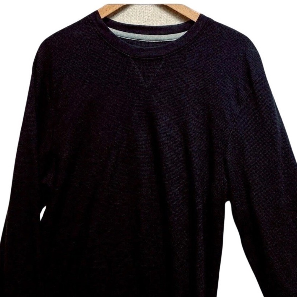 Saddlebred‎ Henry Long Sleeve Mens Large Black Shirt